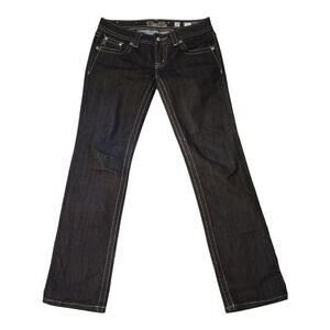 Miss Me JE5637P Capri Jeans Size 28 X 29 When Cuffed 26.5" New No Tag Bling